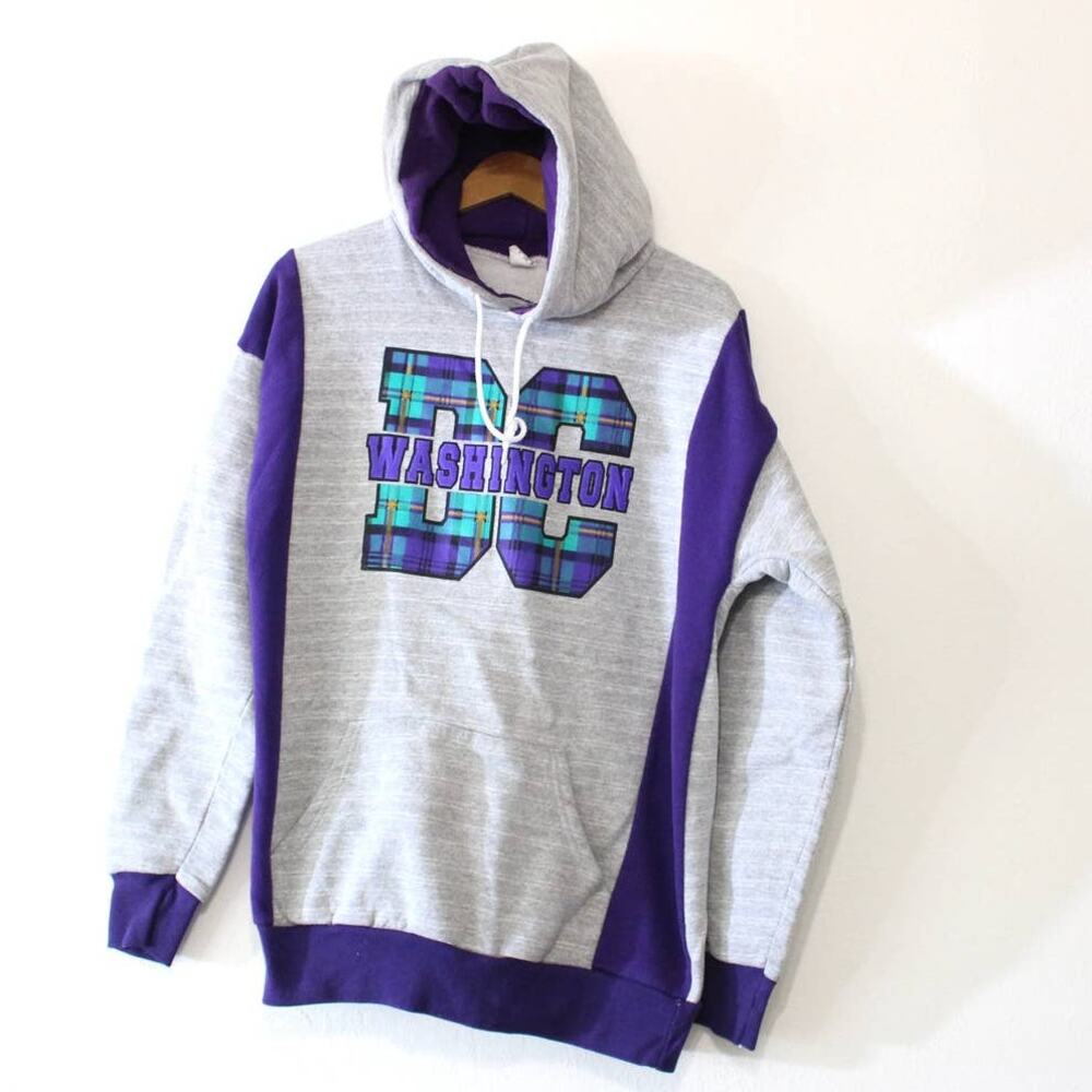 Vintage Washington DC Hooded Sweatshirt XL